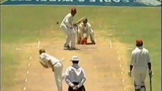 Brian Lara world record 400 not out in Test cricket