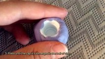 Make an Easy Polymer Clay Ridged Mold - DIY Crafts - Guidecentral