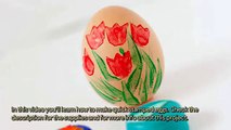 Make Quick Stamped Eggs - DIY Crafts - Guidecentral