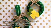 Make Cute Mini Shamrock Wreath Decorations - DIY Home - Guidecentral