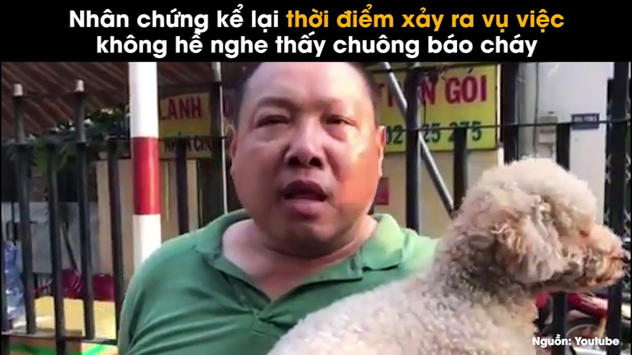 Cháy chung cư Carina: Chuông báo cháy câm lặng, khói bốc lên tầng 14 mới biết cháy