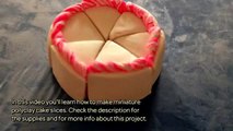 Make Miniature Polyclay Cake Slices - DIY Crafts - Guidecentral
