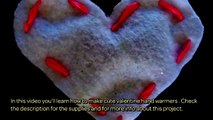 Make Cute Valentine Hand Warmers - DIY Style - Guidecentral