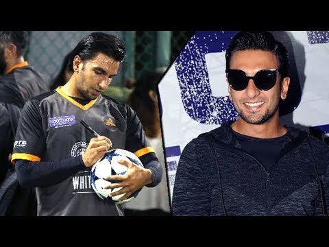 Ranveer Singh, Dino Morea At Roots Premier League Spring Season 2018 | Bollywood Buzz