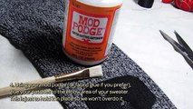 Make Fun Sweater Elbow Patches - DIY Style - Guidecentral