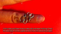 Make a DIY Wire Heart Midi Ring - DIY Style - Guidecentral