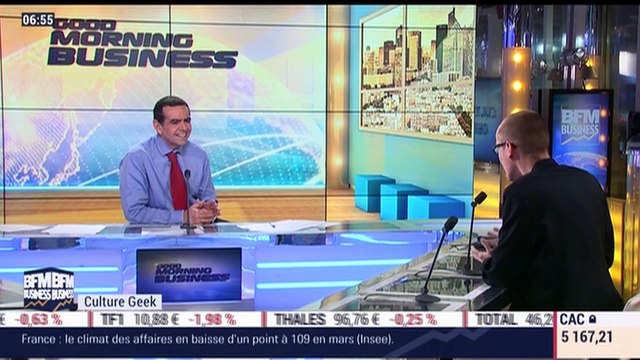 Anthony Morel: Baidu dévoile un logiciel capable d'imiter n'importe quelle voix - 23/03