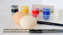 Paint Fun Angry Bird Easter Eggs - DIY Crafts - Guidecentral