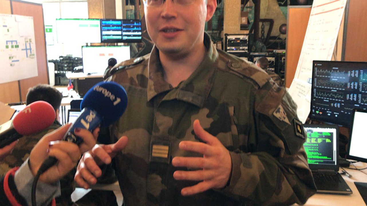 La 807e compagnie de transmissions à l’exercice Defnet 2018