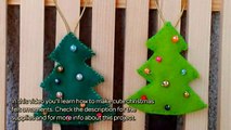 Make Cute Christmas Felt Ornaments - DIY Home - Guidecentral