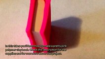 Make a Pretty Pink Polymer Clay Book - DIY Crafts - Guidecentral