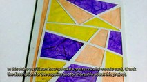 Make a Pretty Colorful Mosaic Card - DIY Crafts - Guidecentral