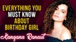 15 Lesser Known Facts About Kangana Ranaut | Happy Birthday Kangana | Birthday Special