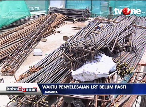 Penyelesaian LRT Molor