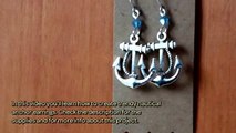 Create Trendy Nautical Anchor Earrings - DIY Style - Guidecentral
