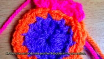 How To Make a Colorful Crochet Key Holder - DIY Crafts Tutorial - Guidecentral
