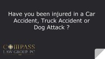 Have you been injured in a Car Accident, Truck Accident or Dog Attack ?