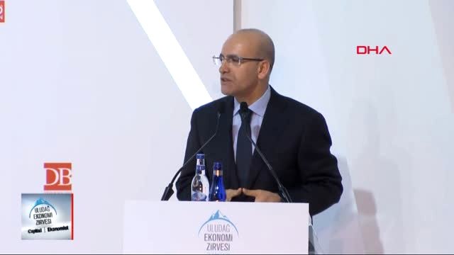 Bursa-Mehmet Şimşek Uludağ Ekonomi Zirvesi'nde Konuştu-1