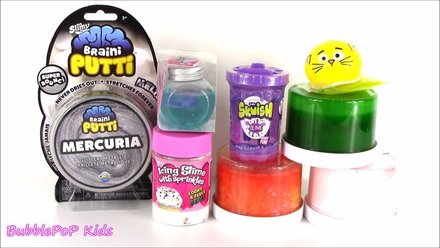 BEST vs WORST Slime! Amazon SLIME Review! Gummy Bear SLIME! Peach Ring Slushy SLIME! Sprinkle Icing!