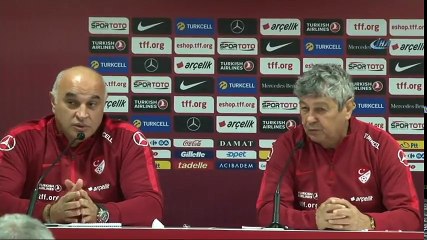 Mircea Lucescu: "Milli Takımın Çekirdeğini Oluşturuyoruz"