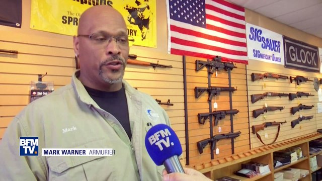 C'est un droit fondamental : aux États-unis, les pro-armes s'érigent contre le contrôle des armes à feu