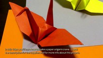 Make a Paper Origami Crane - Crafts - Guidecentral