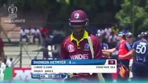 West Indies Vs Scotland World Cup 2019 Qualifirs Higlights 2018