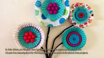 How To Create Adorable Cupcake Liner Flowers - DIY Crafts Tutorial - Guidecentral