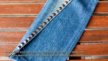 How To Assemble a Cool Denim No - DIY Sew Clutch Tutorial - Style