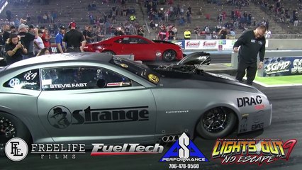 STREET OUTLAWS FIREBALL CAMARO vs. STEVIE FAST JACKSON!!