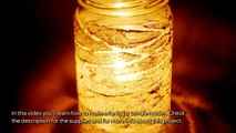 How To Make a Funky Jar Candle Holder - DIY Home Tutorial - Guidecentral