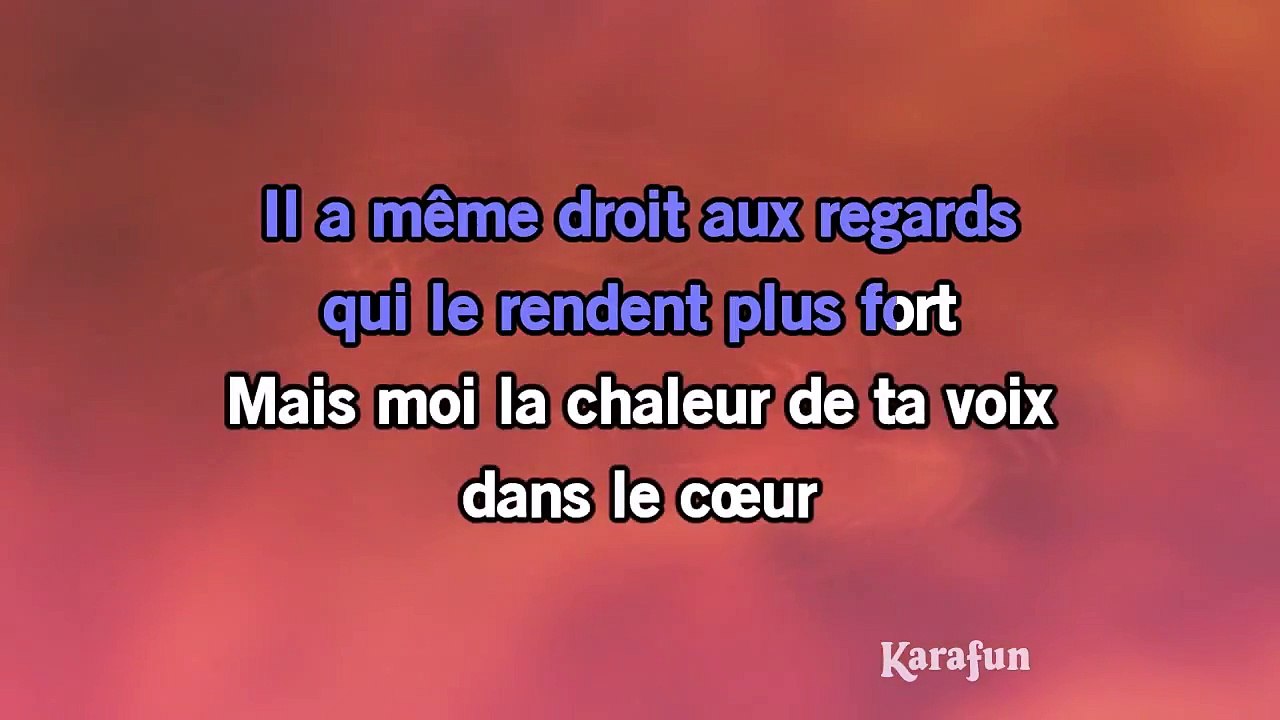 Kyo - Je saigne encore KARAOKE / INSTRUMENTAL