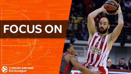 Spanoulis takes aims at EuroLeague assists mark
