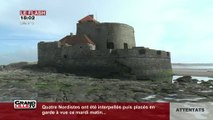Rénovation du fort d'Ambleteuse