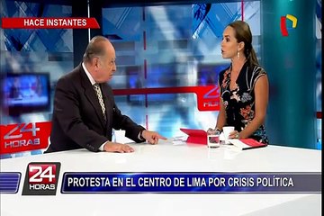 Constitucionalista Antero Flores Aráoz: ya es tiempo de voltear la página