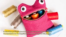 Make a Cute Simple Frog Pouch - Crafts - Guidecentral