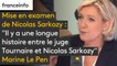 Mise en examen de Nicolas Sarkozy : "Il y a une longue histoire entre le juge Tournaire et Nicolas Sarkozy. Il n'y a pas les conditions d'une absence totale de soupçons sur les relations d'hostilités qui les lient ", explique Marine Le Pen