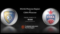 #GameON: Khimki Moscow region - CSKA Moscow