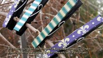 Make Fun Upcycled Clothes Pins - DIY Home - Guidecentral