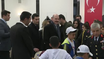 Bakan Soylu: "Bu Projenin En Temel Amacı Sizlerin Mutlu Olmasıdır"