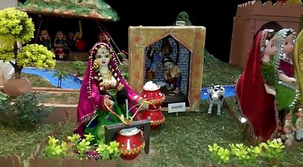 Bhagwaan shree krishna ji ki manmohak jhhanki