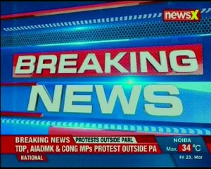 Rajya Sabha adjourned till Monday after TDP MPs stormed into well of house over demand of special status for Andhra Pradesh