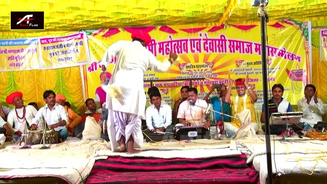 SUPERHIT Marwadi Bhajan | Veeno Baje Re Sawariya | Chunnilal Rajpurohit | Jeteshwar Dham Live | Rajasthani Songs | Anita Films | Marwari Live Program with Desi Dance | 2018 | FULL HD Video