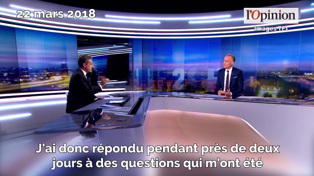 Mis en examen, Nicolas Sarkozy contre-attaque