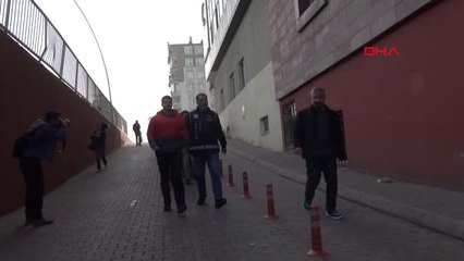 Kayseri-9 Fetö Şüphelisi Adliye Ye Gönderildi