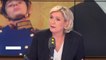 Mayotte : "On assiste à l’abandon total des Mahorais, une non-assistance à Français en danger. (...) Le président de la République n’a pas eu un mot sur Mayotte, alors que la situation y est objectivement catastrophique", explique Marine Le Pen
