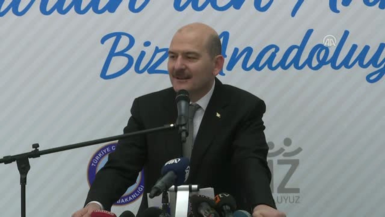 Bakan Soylu: "Bugüne Kadar Sizler Dahil 21 Bin 577 Kardeşimiz Bu Gezilere İştirak Etti"