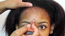 Beauty and Makeup: How To Cover Acne Scars, Bumps and Pimples -  Makeover Tutorial