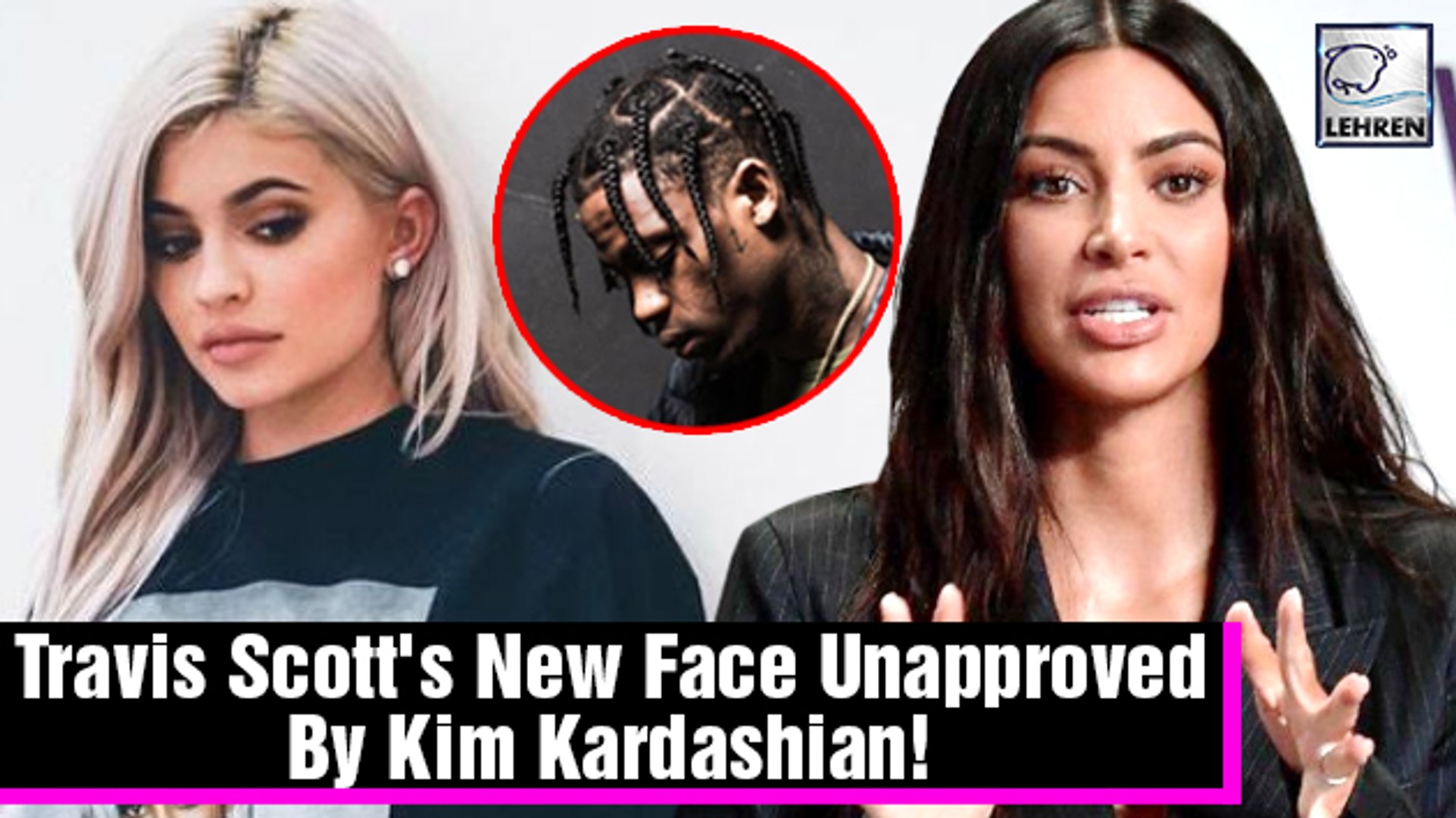Kylie Jenner Is Angry At Kim Kardashian For Mocking Travis Scott's New Tattoo