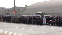 Şehit Pilot Üsteğmen Boy İçin İncirlik Hava Üssü'nde Tören Düzenlendi